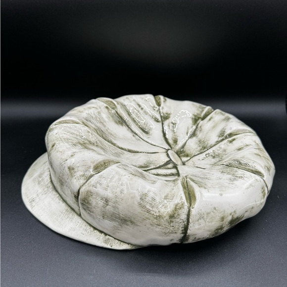 Ceramic Page Boy Cap Decor Dish - Picture 3 of 17